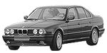 BMW E34 P0372 Fault Code