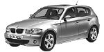 BMW E87 P0372 Fault Code